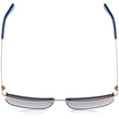 Guess GU8208 42A Blue Orange Metal Sunglasses Frame 57-14-140 Guess X JBalvin