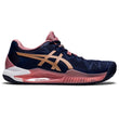 ASICS Women's Gel-Resolution 8 Tennis Shoes Peacoat/Rose Gold 7 B