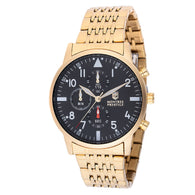 Invicta X Montres Prestige Pilot Gold/Black Men's Watch 42mm MPW-0079 New!