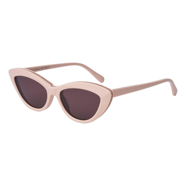 Stella McCartney Women's Chain Trimmed Cat Eye Sunglasses SC0187S