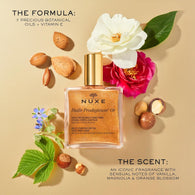 Nuxe Huile Prodigieuse OR Golden Shimmer Oil Face, Body & Hair (50ml / 1.6 floz)