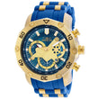 Invicta Men's Watch Pro Diver Scuba Quartz Chronograph Analog Blue Dial 22798