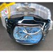INVICTA WATCH LUPAH w/ Mother of Pearl 44.5mm Z60 Swiss Dial Ice Blue, Gunmetal
