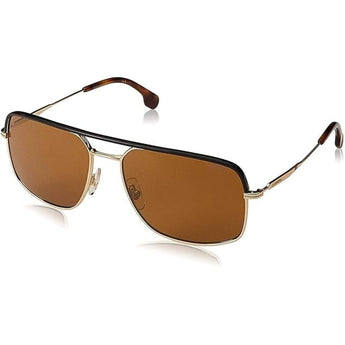 Carrera 152/S J5G/K1 Polarized Brown Lenses Square Men's Sunglasses 145