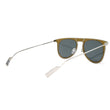 Salvatore Ferragamo Sunglasses SF209SM - Olive Green/ Blue 53-19-145