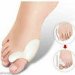 20Pcs Unisex Foot Care Aid Ease Pain Relief Big Toe Bunion Spreader Silicone Gel