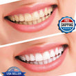 50 Pcs Mouth Teeth Bleaching Whitening Blue White LED Light with Batteries