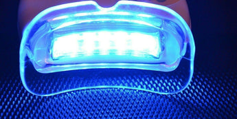 2 Pcs Venicare Professional Single Speeds Up Dental Teeth Whitening LED Light