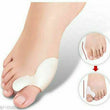 2 Pcs Unisex Foot Care Aid Ease Pain Relief Big Toe Bunion Spreader Silicone Gel