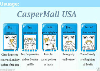 5-1000 Pcs Breathe Better and Reduce Snoring Small/Medium/Large Nasal Strips