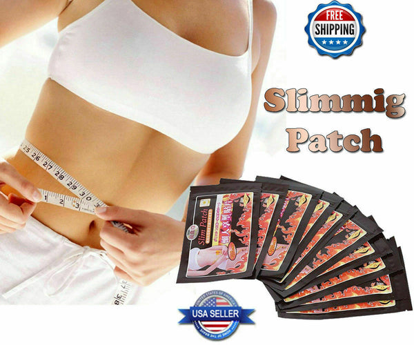 Natural Fast Acting Weight Loss Slim Patch Burn Fat Diet Slimming Pad 30 Patch