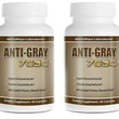 4 Bottles Anti Gray Hair 7050 Restore Natural Hair Color Supplement 60 Capsules