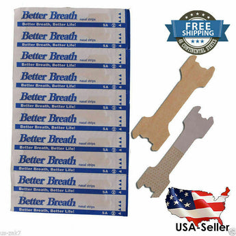 310 Pcs Non-Woven Medium/Small Nasal Strips Better Breathe and Reduce Snoring.
