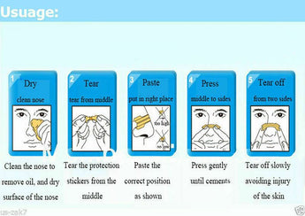 310 Pcs Non-Woven Medium/Small Nasal Strips Better Breathe and Reduce Snoring.