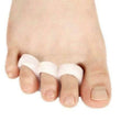 4 Pack Soft Gel Crests Splints Treatment Hammer Toe Straightener and Corrector.