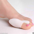 4 Pcs Unisex Foot Care Aid Ease Pain Relief Big Toe Bunion Spreader Silicone Gel.