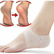 4 PCS Silicone Gel Heel Protector Plantar Fasciitis Pain Relief Cushion Unisex.