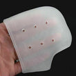 4 PCS Silicone Gel Heel Protector Plantar Fasciitis Pain Relief Cushion Unisex.