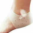 4 PCS Silicone Gel Heel Protector Plantar Fasciitis Pain Relief Cushion Unisex.