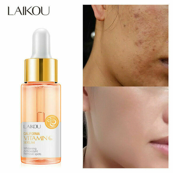 Whitening Antioxidant Remove Spots Firm Soothing Brighten Vitamin C Serum 15ml.
