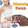 100 Pcs Burn Fat Cellulite Diet Slimming Pad Fast Acting Weight Loss Slim Patch