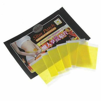 100 Pcs Burn Fat Cellulite Diet Slimming Pad Fast Acting Weight Loss Slim Patch
