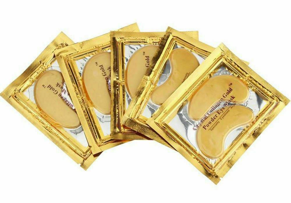 Crystal Collagen Gold Anti Dark Circle Wrinkles Under Eye Patches Mask ...