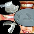10 Pcs Thermoforming Tooth Bleach Dual Molding Mouth Trays Teeth Whitening Kit.