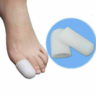 2 Pieces Gel Tube for Finger And Toe Protects Corns Ingrown Nails Blisters