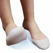 2 x Finger Protector Silicone Gel Pointe Toe Cap Cover Pads Protectors Feet Care