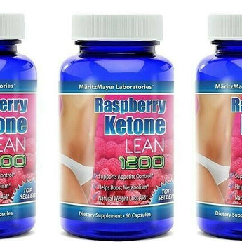 5 Bottles Raspberry Ketone Lean Advanced Weight Loss Supplement MaritzMayer