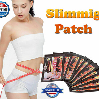 50 Pcs Fast Acting Weight Loss Slim Pad Burn Fat Cellulite Diet Slimming Patch.