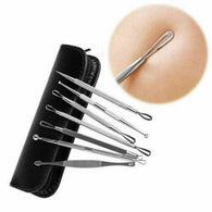Professional 7 Surgical Extractor High-Quality Blackhead and Pimple Remover Kit