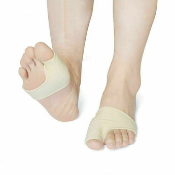 Bunion Sleeve Cushion Hallux Valgus Corrector Pressure Protector Soft Gel Pad