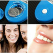 10 Pcs LED Blue White Mouth Teeth Bleaching Whitening Light with Batteries