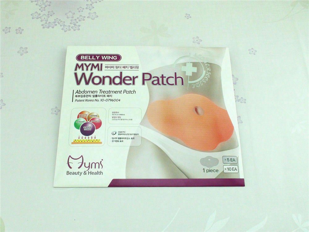 100 Pcs MYMI Korea Wonder Belly Abdomen Burn Fat Wing Weight Lose ...