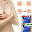 Women's Reusable Self Adhesive Invisible Pasties Safe Nippleless Covers 5 Pairs