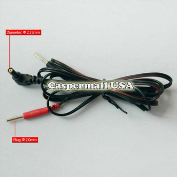 50 TENS Unit Lead Wires FOR INTENSITY 10 TENS 2500 3000 7000 7500 TWIN STIM