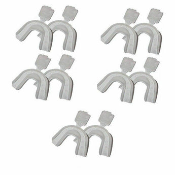 50 Pcs Moldable Dental Tooth Bleaching Guard Whitener Teeth Whitening Trays
