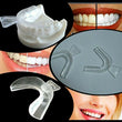 50 Pcs Moldable Dental Tooth Bleaching Guard Whitener Teeth Whitening Trays