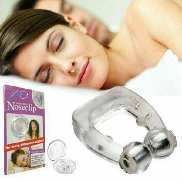 6 Pcs Silicone Magnetic Anti Snore Clip Apnea Sleeping Aid Device Nose Clip