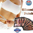 2 Course The Third Generation Weight Loss Slimming Navel Stick Slim Patch 60 Pcs