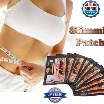 2 Course The Third Generation Weight Loss Slimming Navel Stick Slim Patch 60 Pcs