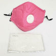 Unisex Reusable Soft Double Layer Washable Cotton Face Nose Mask with 12 Filters