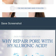 Moisturizing Essence Shrink Pore Anti-Aging Hyaluronic Acid Whitening Face Serum