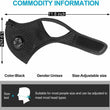 Active Breathable Carbon Filter Valves Cycling High-Quality Reusable Face Mask