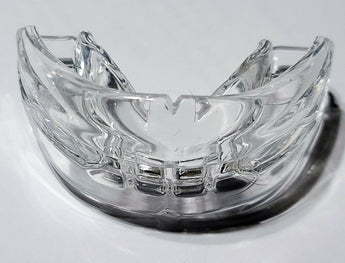 NEW Stop Snoring Mouthpiece Sleep Apnea Guard Bruxism Anti Snore Pure Grind Aid