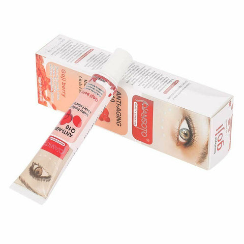 Anti Aging Q10 Goji Berry Extract Medlar Firming Dark Circle Fading Eye Cream