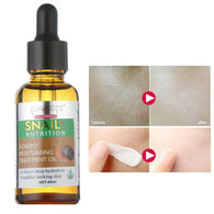 Snail Moisturizing Nourishment Anti-Wrinkle Whitening Facial Repair Oil 40ml