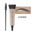 Eyebrow Dye Tint Waterproof Pour Eyebrow Gel Mascara Cream with Brush Kit 10ml